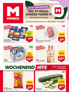 MPreis Katalog | Jetzt sparen mit unseren Deals | 2025-07-24T00:00:00.000Z - 2025-07-30T00:00:00.000Z