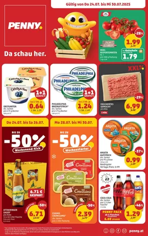 Penny Katalog in Eisenstadt | Angebote für Schnäppchenjäger | 2025-07-24T00:00:00.000Z - 2025-07-30T00:00:00.000Z