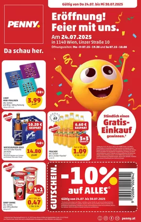 Penny Katalog in Salzburg | Top-Deals und Rabatte | 2025-07-24T00:00:00.000Z - 2025-07-30T00:00:00.000Z