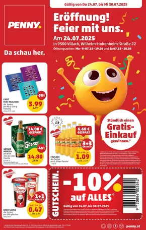 Penny Katalog in Salzburg | Unsere besten Deals für Sie | 2025-07-24T00:00:00.000Z - 2025-07-30T00:00:00.000Z