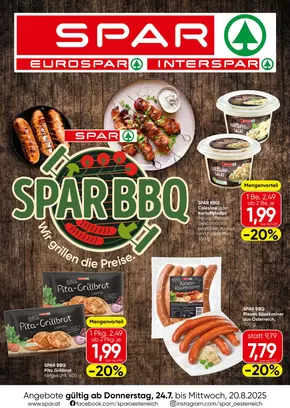 Eurospar Katalog in Bludenz | Unsere besten Schnäppchen | 2025-07-24T00:00:00.000Z - 2025-08-20T00:00:00.000Z