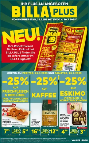BILLA PLUS Katalog in Leoben | BILLA PLUS Wien | 2025-07-24T00:00:00.000Z - 2025-07-30T00:00:00.000Z