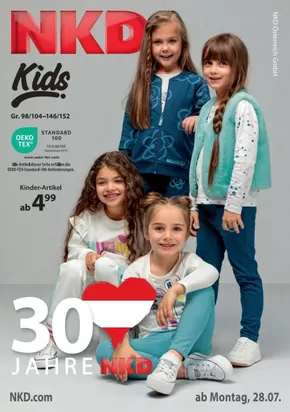NKD Katalog in Leoben | Unsere besten Angebote für Sie | 2025-07-28T00:00:00.000Z - 2025-07-28T00:00:00.000Z