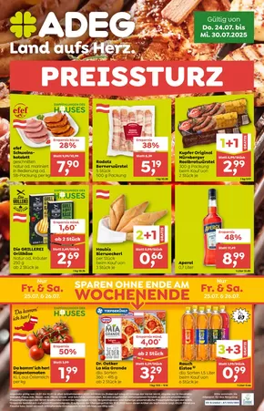 ADEG Katalog | Neue Angebote zum Entdecken | 2025-07-24T00:00:00.000Z - 2025-07-30T00:00:00.000Z