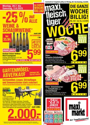 Maximarkt Katalog | Exklusive Deals für unsere Kunden | 2025-07-28T00:00:00.000Z - 2025-08-02T00:00:00.000Z
