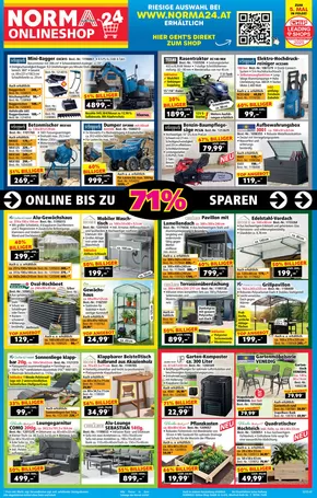 Norma Katalog in Salzburg | Exklusive Deals für unsere Kunden | 2025-08-10T00:00:00.000Z - 2025-08-14T00:00:00.000Z