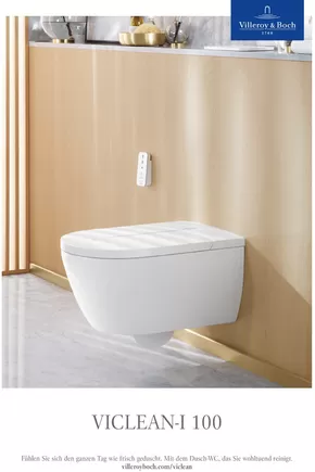 Villeroy & Boch Katalog in Salzburg | viclean i100 brochure de | 2025-07-26T00:00:00.000Z - 2025-12-31T00:00:00.000Z