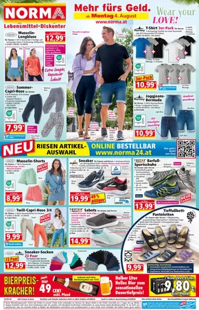 Norma Katalog | Attraktive Angebote entdecken | 2025-08-04T00:00:00.000Z - 2025-08-08T00:00:00.000Z