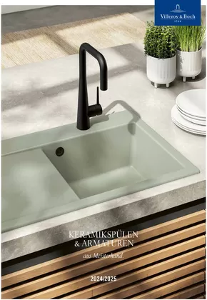 Villeroy & Boch Katalog in Salzburg | kuechenbroschuere 2024 | 2025-07-27T00:00:00.000Z - 2025-12-31T00:00:00.000Z