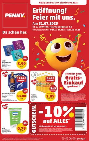 Penny Katalog in Salzburg | Top-Angebote für alle Schnäppchenjäger | 2025-07-31T00:00:00.000Z - 2025-08-06T00:00:00.000Z