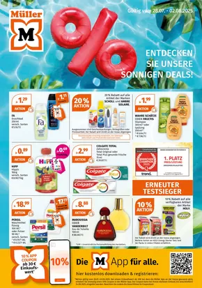 Müller Katalog in Bad Hall | Prospekt ansehen | 2025-07-28T00:00:00.000Z - 2025-08-02T00:00:00.000Z