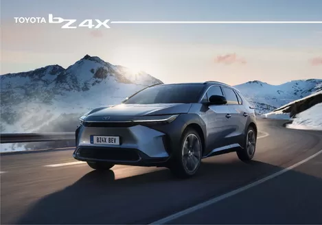 Toyota Katalog in Bad Hofgastein | Toyota bZ4X | 2025-07-28T00:00:00.000Z - 2026-07-28T00:00:00.000Z