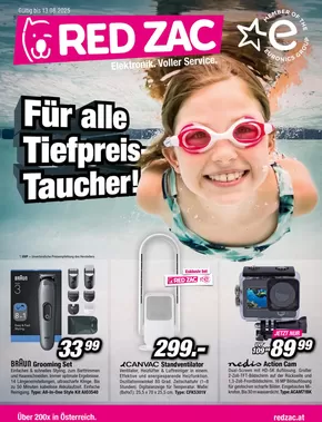 Red Zac Katalog in Bad Hall | Aktuelle Schnäppchen und Angebote | 2025-07-28T00:00:00.000Z - 2025-08-13T00:00:00.000Z