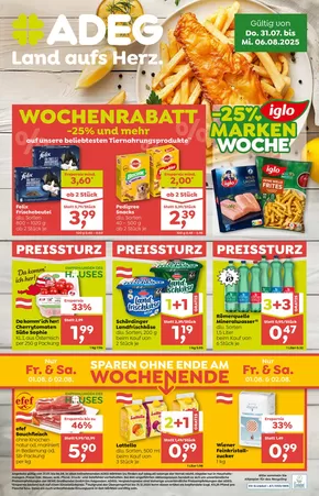 ADEG Katalog | Unsere besten Angebote für Sie | 2025-07-31T00:00:00.000Z - 2025-08-06T00:00:00.000Z
