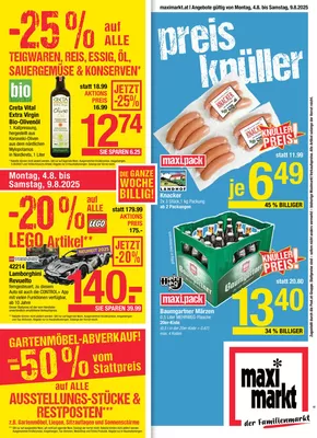 Maximarkt Katalog in Leobendorf | Top-Angebote für alle Schnäppchenjäger | 2025-08-04T00:00:00.000Z - 2025-08-09T00:00:00.000Z