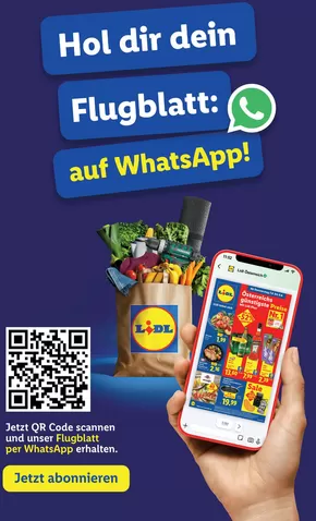 Lidl Katalog in Hallein | Sonderflyer Hol dir dein Flugblatt | 2025-07-23T00:00:00.000Z - 2025-11-30T00:00:00.000Z