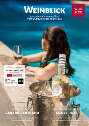 Wein & Co Katalog in Wien | Wein & Co flugblatt | 2025-08-01T00:00:00.000Z - 2025-08-31T00:00:00.000Z
