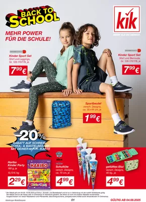 KiK Katalog in Wien | KiK Textilien und Non | 2025-08-04T00:00:00.000Z - 2025-08-10T00:00:00.000Z
