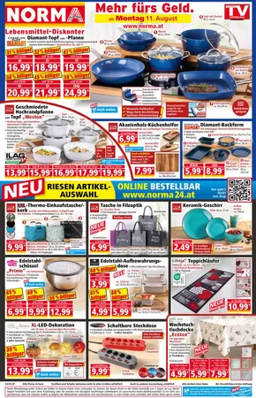 Norma Katalog | Sonderangebote für Sie | 2025-08-11T00:00:00.000Z - 2025-08-15T00:00:00.000Z