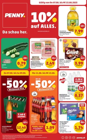 Penny Katalog in Sankt Johann im Pongau | Unsere besten Deals für Sie | 2025-08-07T00:00:00.000Z - 2025-08-13T00:00:00.000Z