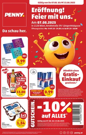 Penny Katalog in Neumarkt am Wallersee | Unsere besten Angebote für Sie | 2025-08-07T00:00:00.000Z - 2025-08-13T00:00:00.000Z