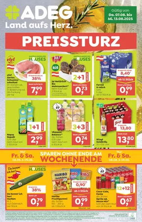 ADEG Katalog in Wien | Top-Deals für alle Kunden | 2025-08-07T00:00:00.000Z - 2025-08-13T00:00:00.000Z