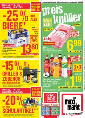 Maximarkt Katalog in Seeboden am Millstätter See | Große Auswahl an Angeboten | 2025-08-11T00:00:00.000Z - 2025-09-20T00:00:00.000Z