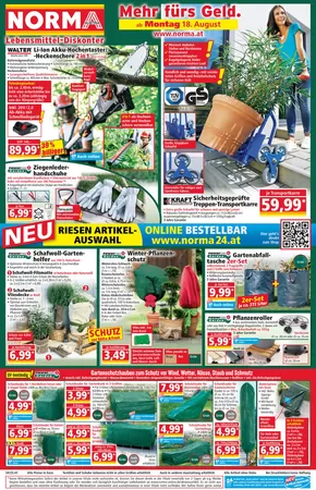 Norma Katalog | Tolles Angebot für Schnäppchenjäger | 2025-08-18T00:00:00.000Z - 2025-08-22T00:00:00.000Z