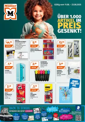 Müller Katalog in Feistritz an der Gail | Prospekt ansehen | 2025-08-11T00:00:00.000Z - 2025-08-23T00:00:00.000Z