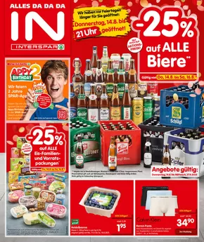 Interspar Katalog in Innsbruck | Top-Angebote für Sparfüchse | 2025-08-11T00:00:00.000Z - 2025-08-27T00:00:00.000Z