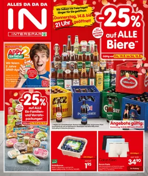 Interspar Katalog in Innsbruck | Aktuelle Sonderaktionen | 2025-08-14T00:00:00.000Z - 2025-08-27T00:00:00.000Z