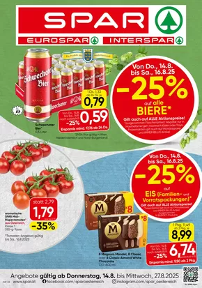 Spar Katalog | Jetzt sparen mit unseren Deals | 2025-08-14T00:00:00.000Z - 2025-08-27T00:00:00.000Z