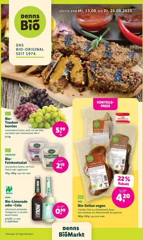 Denn's Biomarkt Angebote