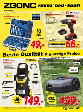 Zgonc Katalog in Klagenfurt am Wörthersee | August II 2025 | 2025-08-13T00:00:00.000Z - 2025-08-31T00:00:00.000Z