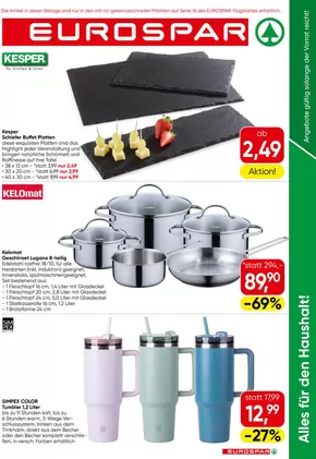Eurospar Katalog in Wien | Aktuelle Sonderaktionen | 2025-08-13T00:00:00.000Z - 2025-08-27T00:00:00.000Z