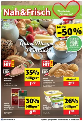 Nah & Frisch Katalog in Linz | Aktuelle Schnäppchen und Angebote | 2025-08-20T00:00:00.000Z - 2025-08-26T00:00:00.000Z