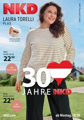 NKD Katalog in Klagenfurt am Wörthersee | Top-Deals für alle Kunden | 2025-08-14T00:00:00.000Z - 2025-08-28T00:00:00.000Z