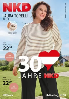 NKD Katalog in Wels | Tolles Angebot für Schnäppchenjäger | 2025-08-15T00:00:00.000Z - 2025-08-29T00:00:00.000Z