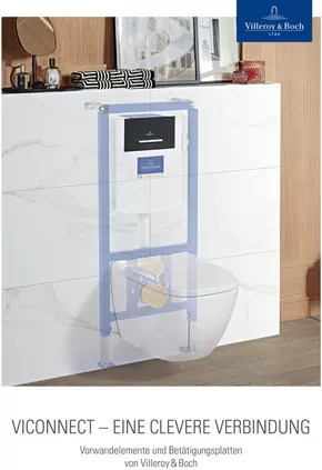 Villeroy & Boch Katalog in Salzburg | viconnect brochure de | 2025-08-15T00:00:00.000Z - 2025-12-31T00:00:00.000Z