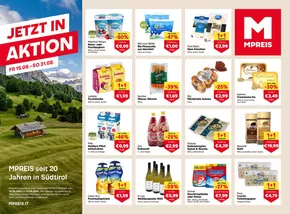 MPreis Katalog in Klagenfurt am Wörthersee | Tolles Angebot für Schnäppchenjäger | 2025-08-15T00:00:00.000Z - 2025-08-31T00:00:00.000Z