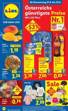 Lidl Katalog | Aktuelle Flugblätter Ab Donnerstag 21.8. | 2025-08-21T00:00:00.000Z - 2025-08-27T00:00:00.000Z