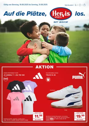 Hervis Katalog in Wels | Flugblatt Hervis | 2025-08-19T00:00:00.000Z - 2025-08-31T00:00:00.000Z
