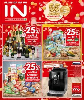 Interspar Katalog in Feldkirch | Unsere besten Schnäppchen | 2025-08-21T00:00:00.000Z - 2025-08-27T00:00:00.000Z