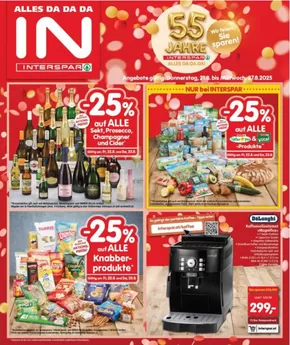 Interspar Katalog in Wien | Exklusive Deals und Schnäppchen | 2025-08-21T00:00:00.000Z - 2025-08-27T00:00:00.000Z