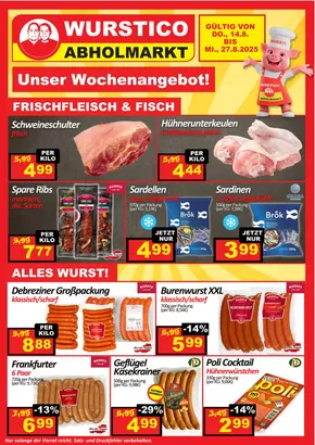 Wurstico flugblatt