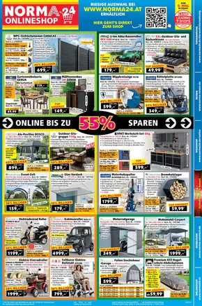 Norma Katalog in Steyr | Angebote für Schnäppchenjäger | 2025-09-07T00:00:00.000Z - 2025-09-11T00:00:00.000Z