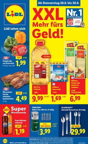 Lidl Katalog in Wien | Exklusive Schnäppchen | 2025-08-28T00:00:00.000Z - 2025-09-03T00:00:00.000Z