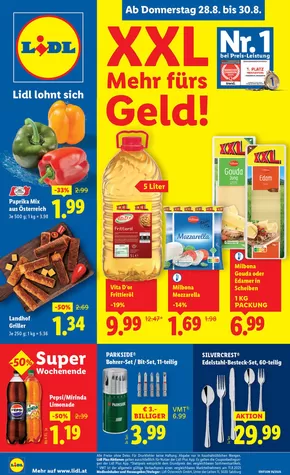 Lidl Katalog in Wien | Exklusive Deals für unsere Kunden | 2025-08-28T00:00:00.000Z - 2025-09-03T00:00:00.000Z