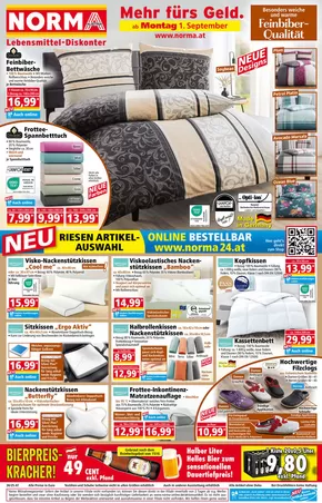 Norma Katalog in Steyr | Top-Angebote für Sparfüchse | 2025-09-01T00:00:00.000Z - 2025-09-05T00:00:00.000Z
