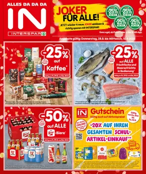 Interspar Katalog in Vöcklabruck | Unsere besten Schnäppchen | 2025-08-28T00:00:00.000Z - 2025-09-10T00:00:00.000Z